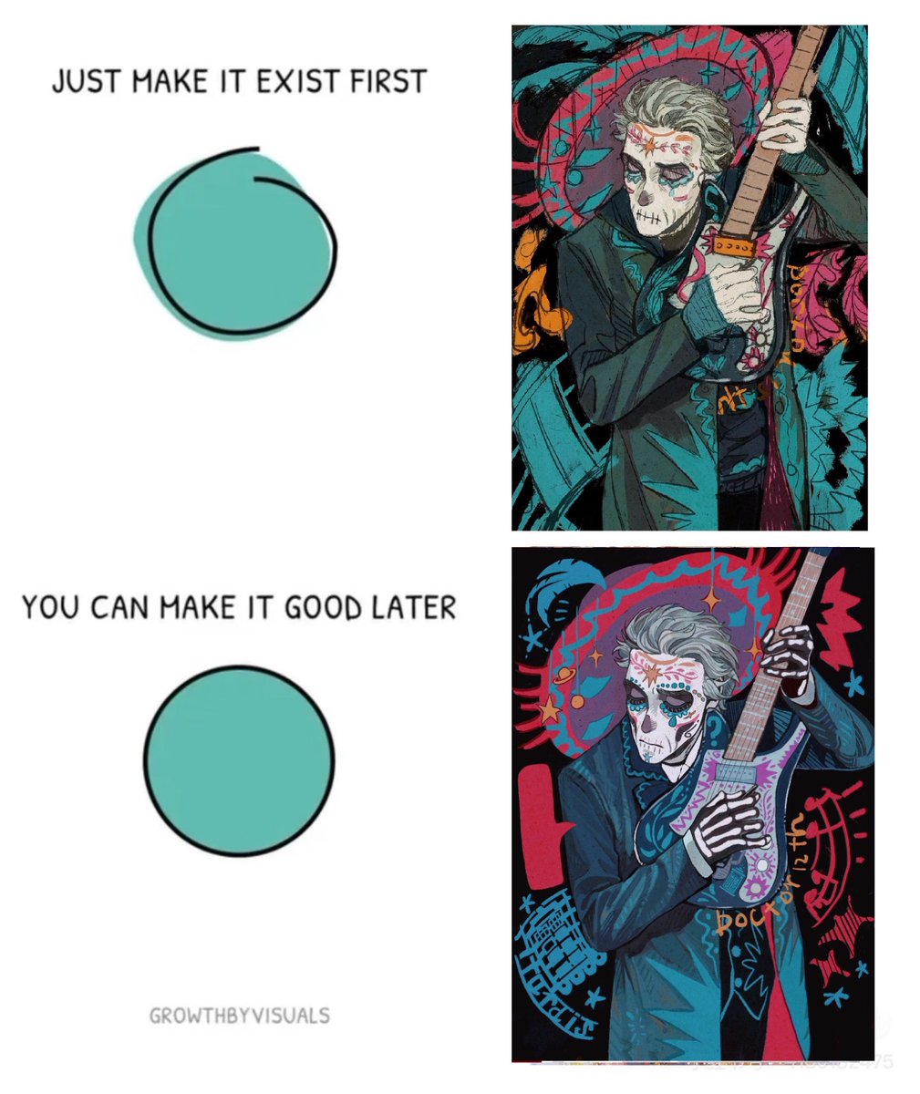 axlhj0422's tweet image. Just draw boldly. If you make a mistake, cover it up with grandeur