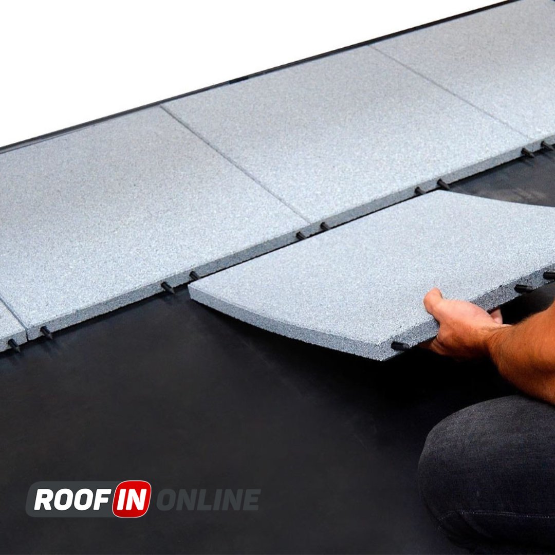 Grey is BACK! 👐Our best-selling Ecotred 500 Rubber Promenade Tiles are officially back in stock.

From balcony upgrades to flat roof protection, these slip-resistant tiles do it all. 🛠️ Available in 4 colours!

Shop here: roofin.co.uk/shop/rubbertec…

#HomeImprovement #DIY #Roofing