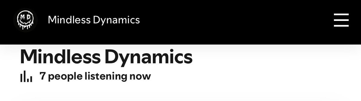 MindlessDynamic's tweet image. Good morning to the 7 people that are listening to #notlove on @Spotify right now