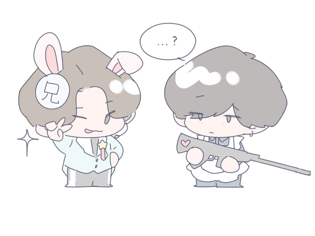 ありがとうるるる　ありがとうメイドスナイパー　不思議系お兄ちゃんも見たいです