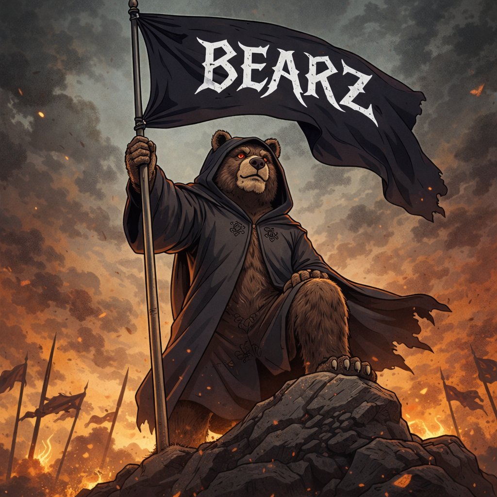 Fun Jester Art | BEARZ tweet media