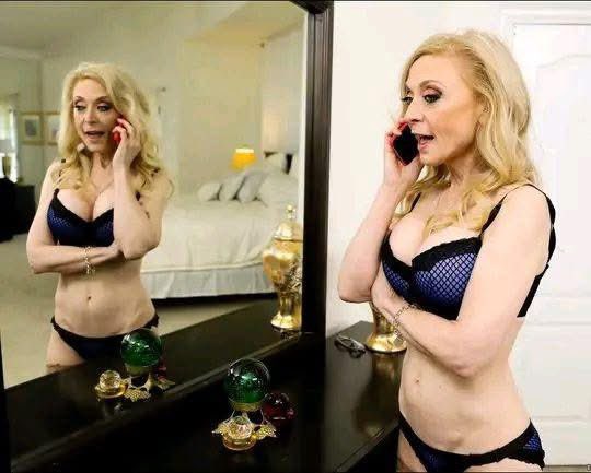 Nina Hartley tweet media