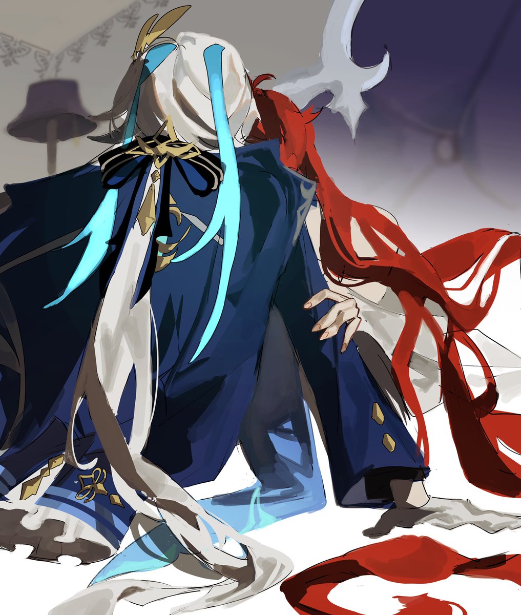 ⎯ One day, three autumns.

#Neuvillette #Diluc #原神 #Neuviluc #GenshinImpact