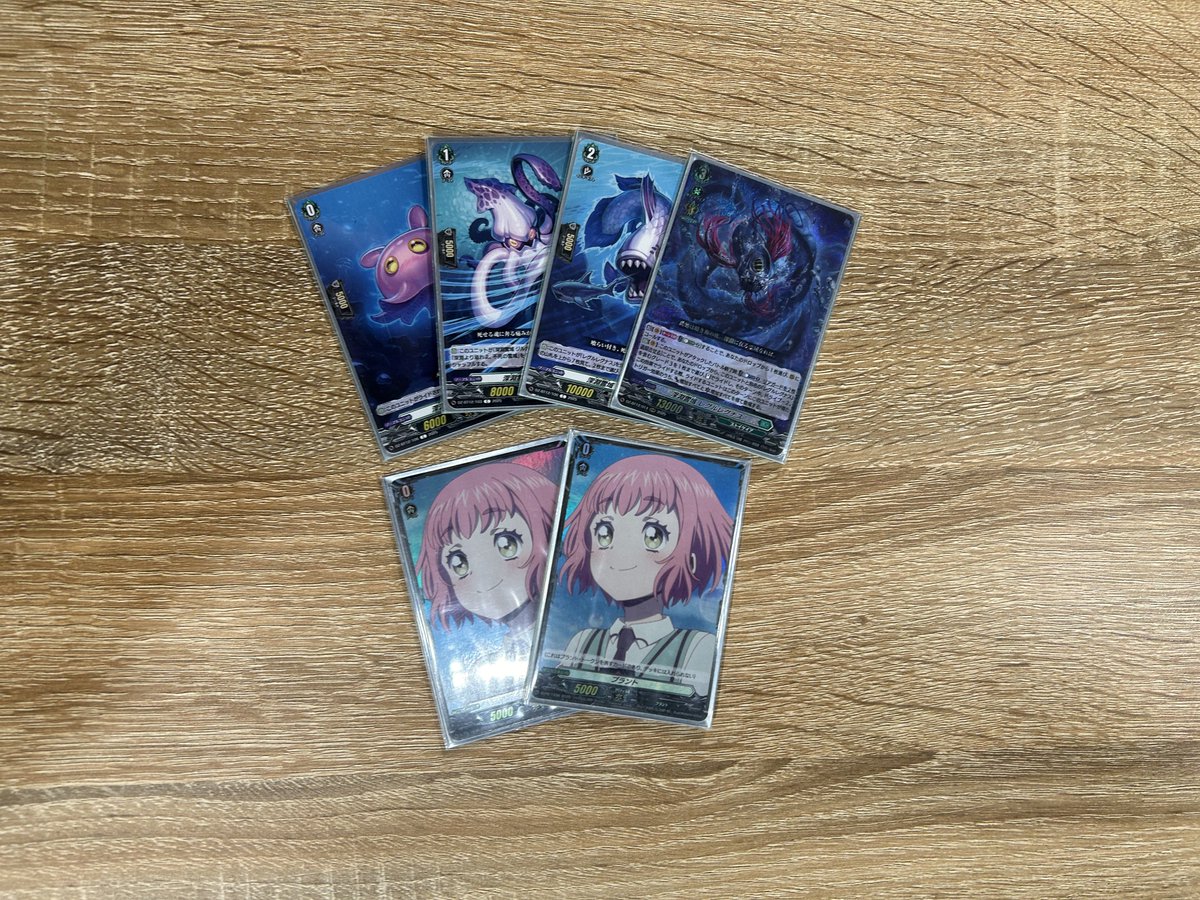 ヴァンガード 1/20 ショップファイト 【優勝】あいさん 【デッキ