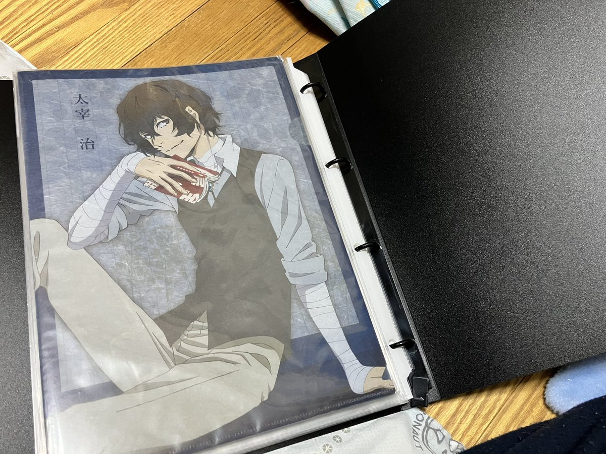 Haruto_BSD's tweet image. seriaすごい。オタク解りすぎてる。
ファイルをファイルとして使わんくせに実用的やから！っていう理由でファイル買い集めるオタクにファイルをファイルに収納できるファイルを出してくれるなんて……