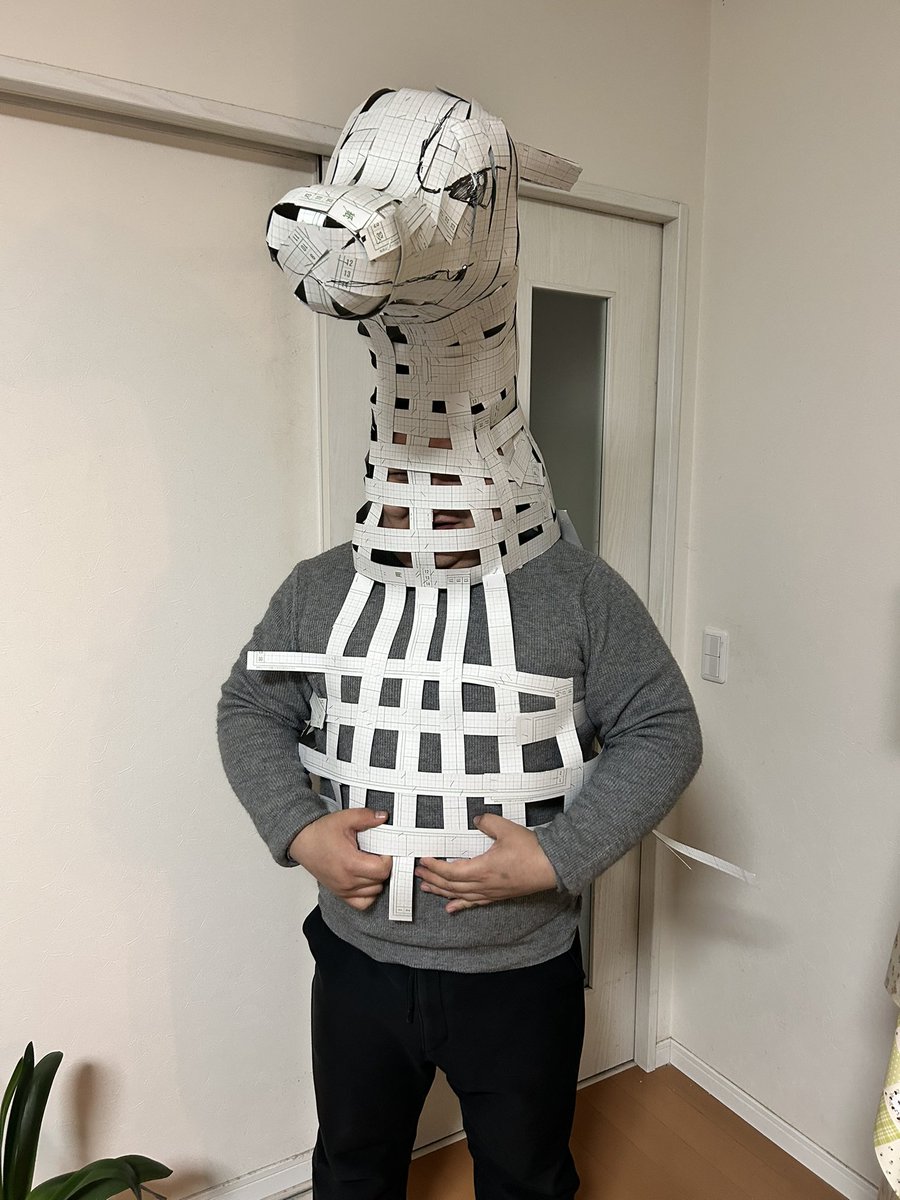 masakki_cos's tweet image. もう半分はできたようなもんよ