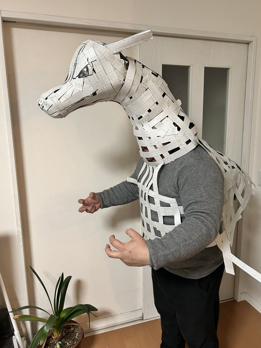 masakki_cos's tweet image. もう半分はできたようなもんよ