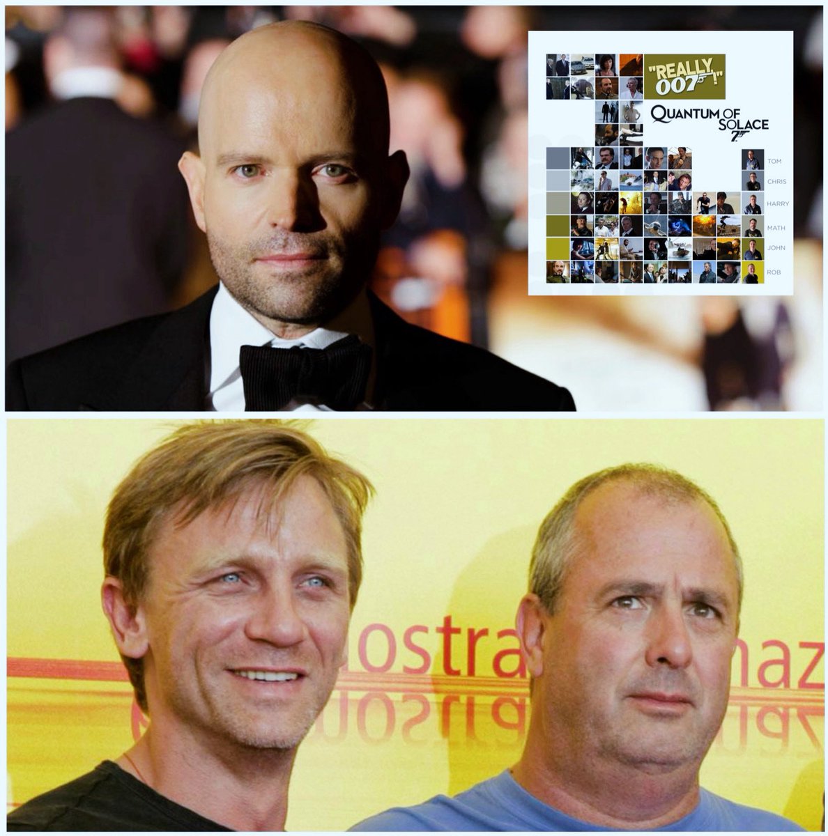 Roger Michell was to direct #QuantumOfSolace but left during delays in production.

Would he have done a better job than Marc Forster?

Check out more debate in our epic review…

🍎podcasts.apple.com/gb/podcast/rea…
🎧 open.spotify.com/episode/52fvJd…