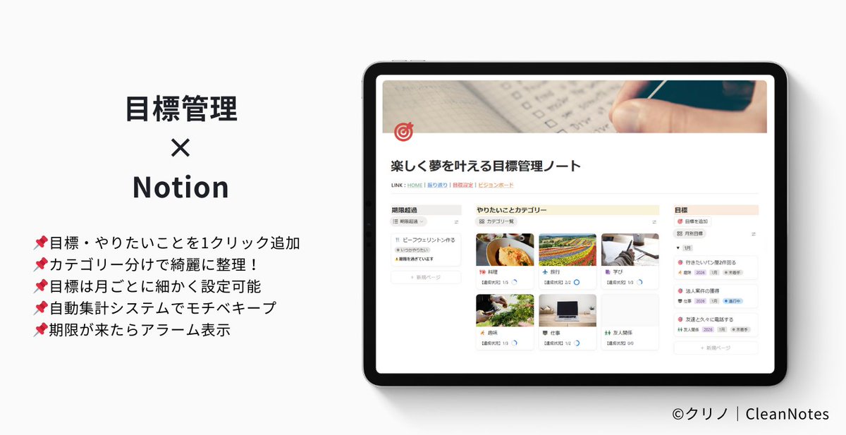 クリノ│CleanNotes tweet media