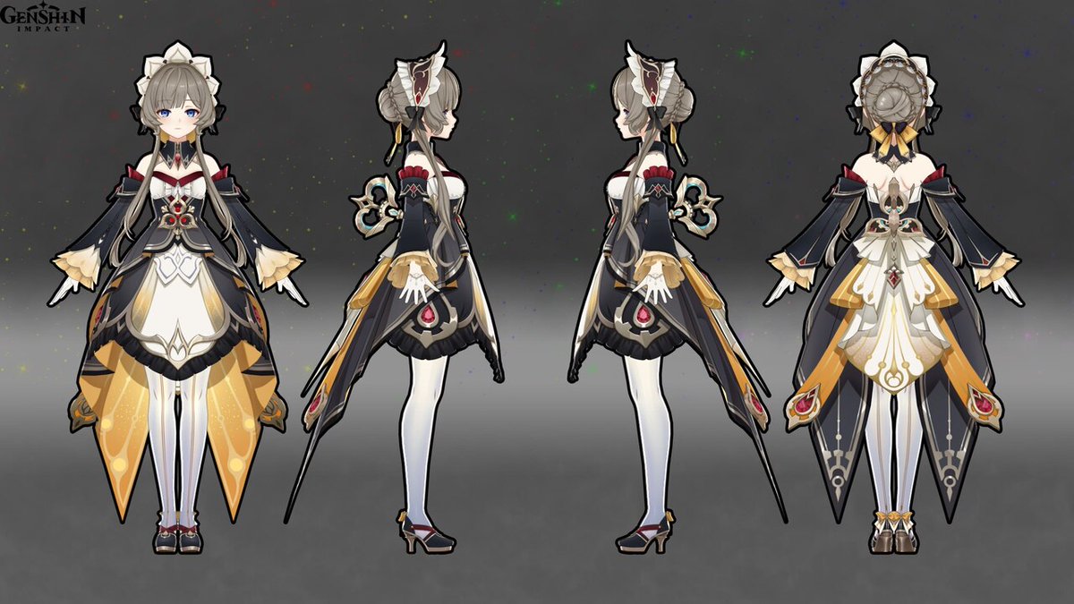 babufess's tweet image. babu! cw // spoiler archon quest luna IV 6.3 (jaga2)
Sender baru ngeh di model sandrone yg sekarang belom ada visionnya. Kalian ngarepnya pas playable nanti desain &amp;amp; personalitynya berubah dari yg sebelumnya atau malah pengen tetep kayak gini?