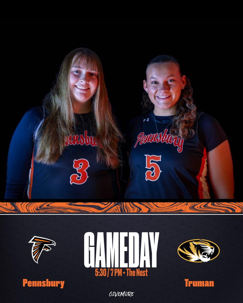Senior Night in the Nest vs. Truman tonight.  #GiveMore