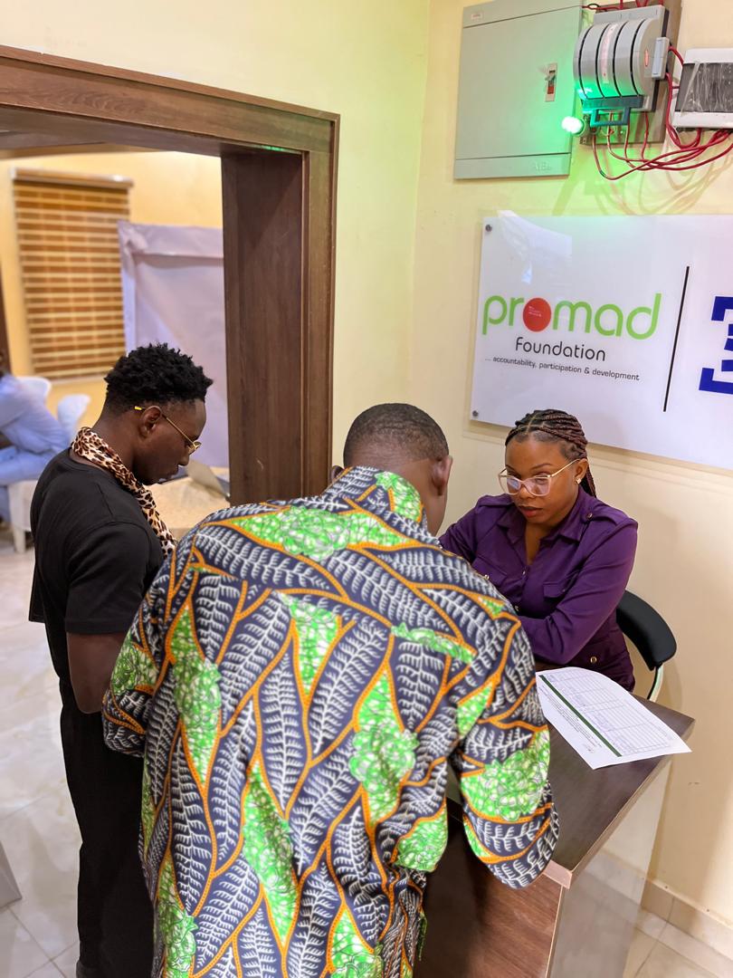 promadng's tweet image. Our Organisational Development Programme #ODP is in full swing—equipping organisations with practical tools, smart strategies, and strong systems for sustainable impact.

Sessions are facilitated by Oluseun Onigbinde (@BudgITng) and Daisi Omokungbe (@promadng).

Led by