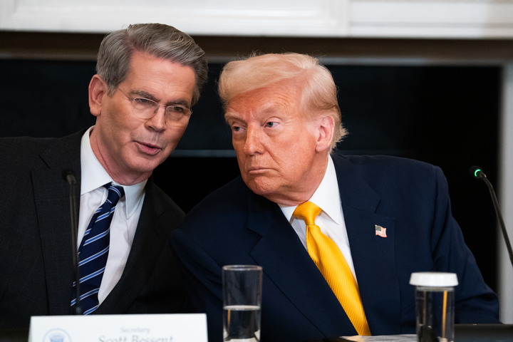 美国财长贝森特透露：特朗普总统或最快下周决定下一任美联储主席人选