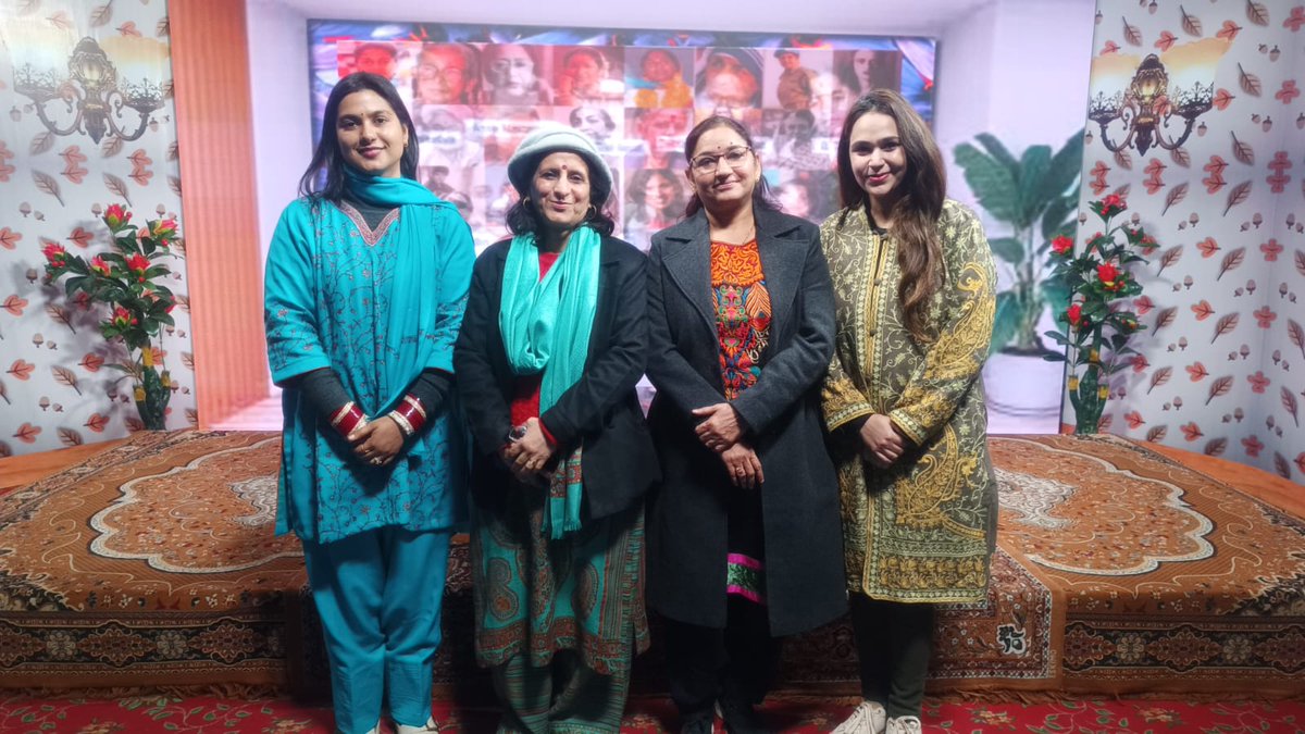 Doordarshan Jammu दूरदर्शन जम्मू tweet media