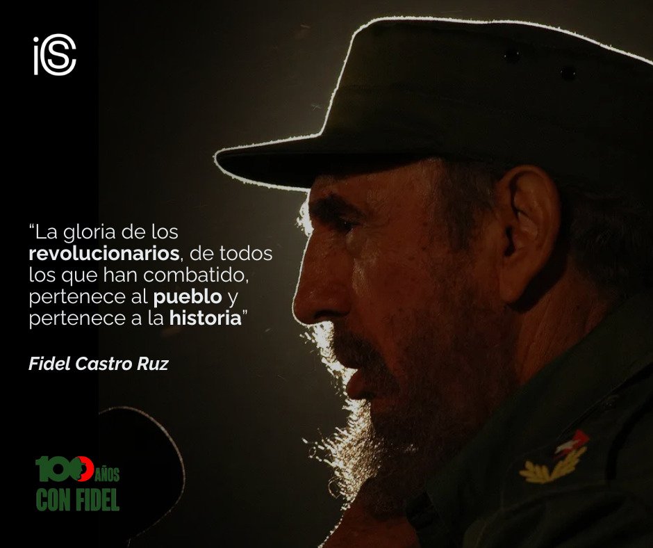 Algún día habrá que hacer un altar, un monumento, un homenaje al pueblo cubano: por su patriotismo, humanismo, resiliencia, solidaridad y altruismo. Era también la convicción de #FidelPorSiempre.
Del pueblo somos parte y a él nos debemos. 

🇨🇺✊#100AñosConFidel