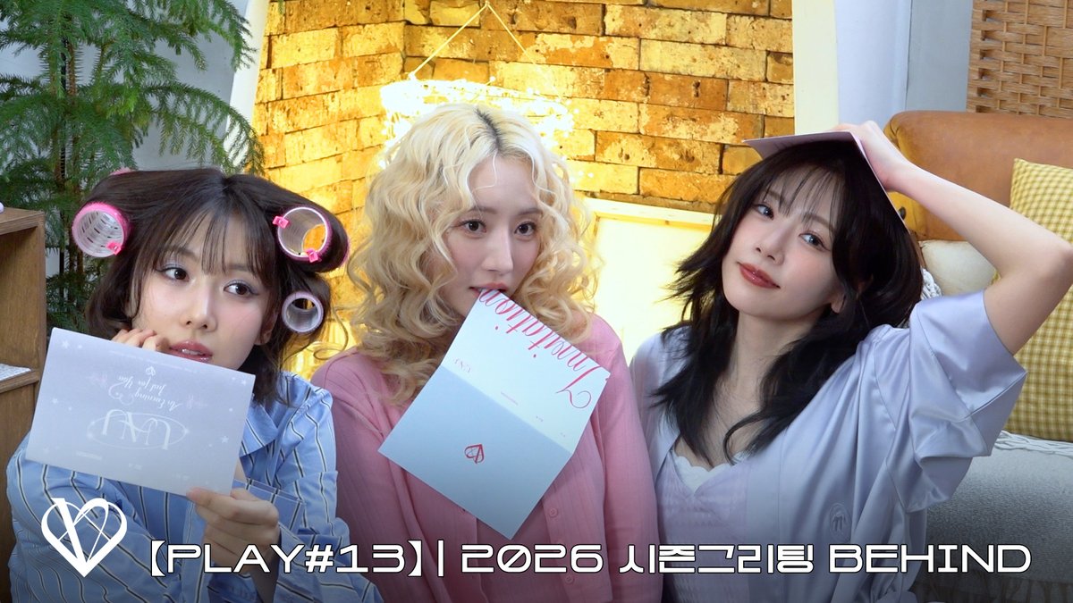 [🎬] 【𝐏𝐥𝐚𝐲 #13】 You Are You ˚⋆ °₊🎶 | 2026 시즌그리팅 비하인드

🔗 youtu.be/Cfz53TkZ8gY

#유아유 #UAU 
#Dreamcatcher_UAU
#2026SEASONSGREETINGS
#THE_NIGHT_BLOOM