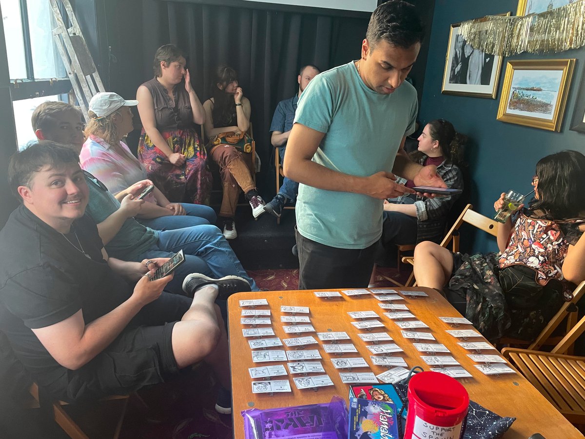 The_Spawn_Game's tweet image. Looking for some mid-week social deduction? Look no further.

When: Thursday 22nd Jan 6pm
Where: The Caxton Arms Pub (36 North Gardens, Brighton BN1 3LB)
RSVP here on Meetup meetup.com/the-spawn-grou…

#thespawn #gaming #scifi