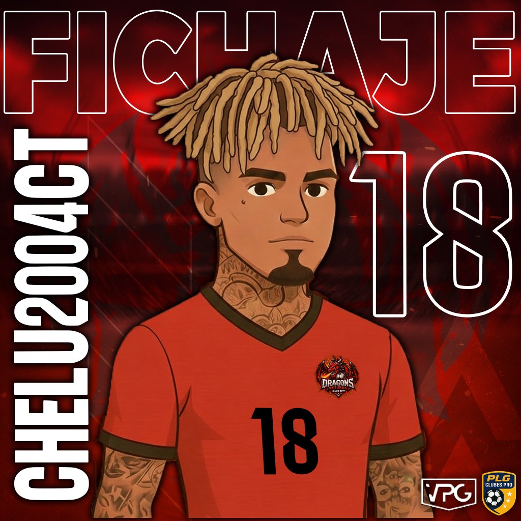 RedDragonsCf's tweet image. 🐲 𝑭𝒊𝒄𝒉𝒂𝒋𝒆 𝑶𝒇𝒊𝒄𝒊𝒂𝒍 🐲

Anunciamos a @chelu2004ct como nuevo refuerzo del equipo.

⚒️| Musculo, garra y despligue fisico! Tiene lo necesario para pelear cada balón y conquistar el medio del campo.