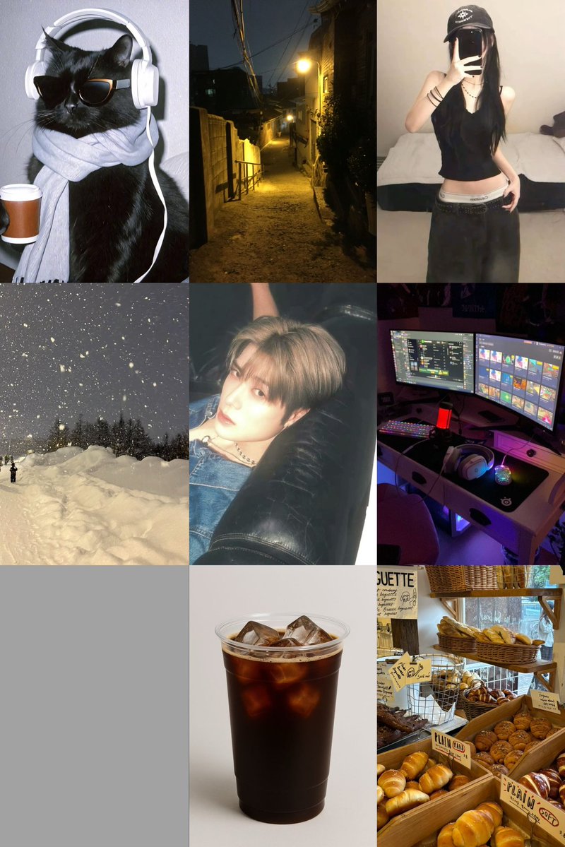 __dearmysummer's tweet image. 하뵤가 생각했을 때 내 이미지 9분할♡