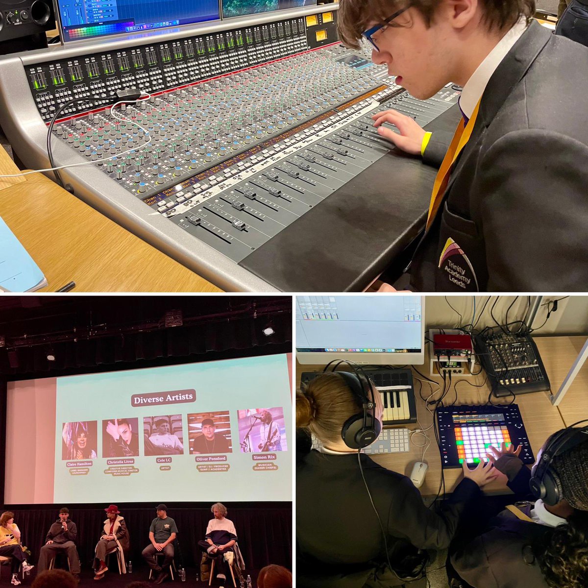 LAPA @ TAL tweet media