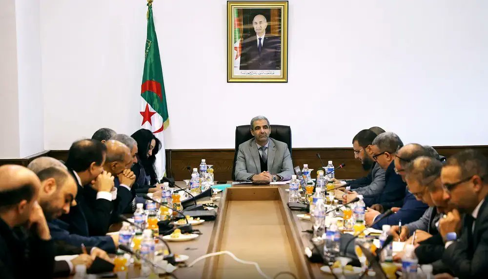 Algerie_aps's tweet image. #Hadj 1447 🕋
Réunion de la commission permanente conjointe intersectorielle

🔗 aps.dz/fr/algerie/soc…