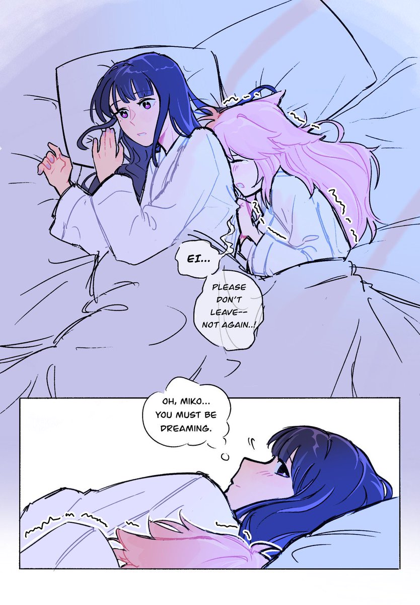 eimikosmoothie's tweet image. hi! thank you for supporting my yuri art all these years. i want to get on vgen! 100 likes and 20 rts would be greatly appreciated 🥹 #VGenCode