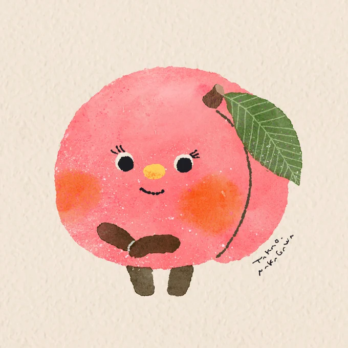 #食べ物キャラクター その1