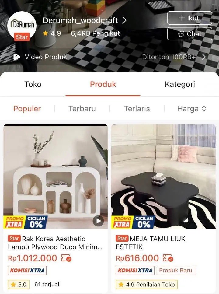 masjalah's tweet image. BYE AZKO.. BYE INFORMA.. BYE IKEA ..👋‼️
KALI INI KALIAN MINGGIR DULU PUNTEN🙏🏻
Furniture &amp;amp; perlengkapan rumah aesthetic itu gak harus mahal di mall ternyata…
1. Furniture Kualitas — Panca Jati
2. Rak display bagus — Decorumah
3. Cermin lucu — NuansaHomeDecor
4. Sprei Adem —…