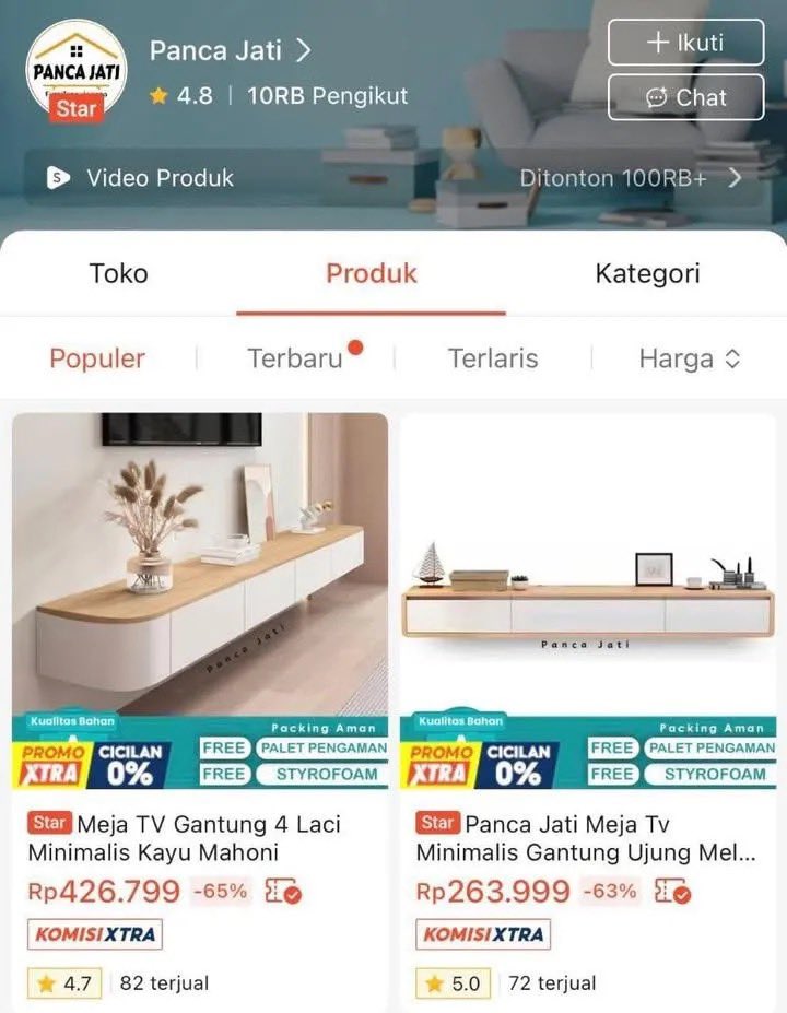 masjalah's tweet image. BYE AZKO.. BYE INFORMA.. BYE IKEA ..👋‼️
KALI INI KALIAN MINGGIR DULU PUNTEN🙏🏻
Furniture &amp;amp; perlengkapan rumah aesthetic itu gak harus mahal di mall ternyata…
1. Furniture Kualitas — Panca Jati
2. Rak display bagus — Decorumah
3. Cermin lucu — NuansaHomeDecor
4. Sprei Adem —…