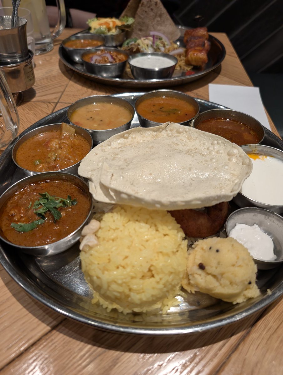 エリックサウスのミールス🍛