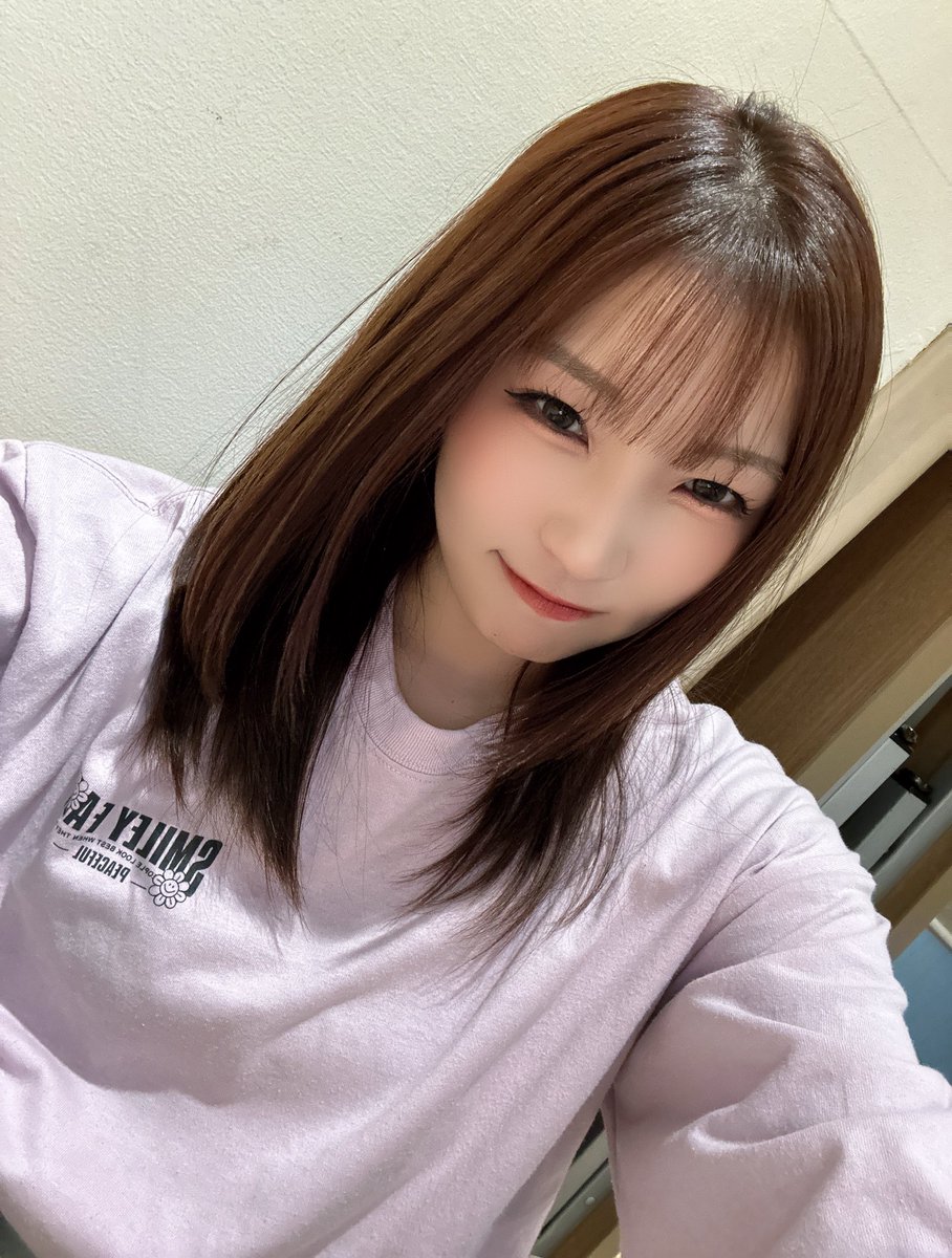 配信ありがとうございました ¨̮⃝！ リハも終わったよ〜みんな今日も