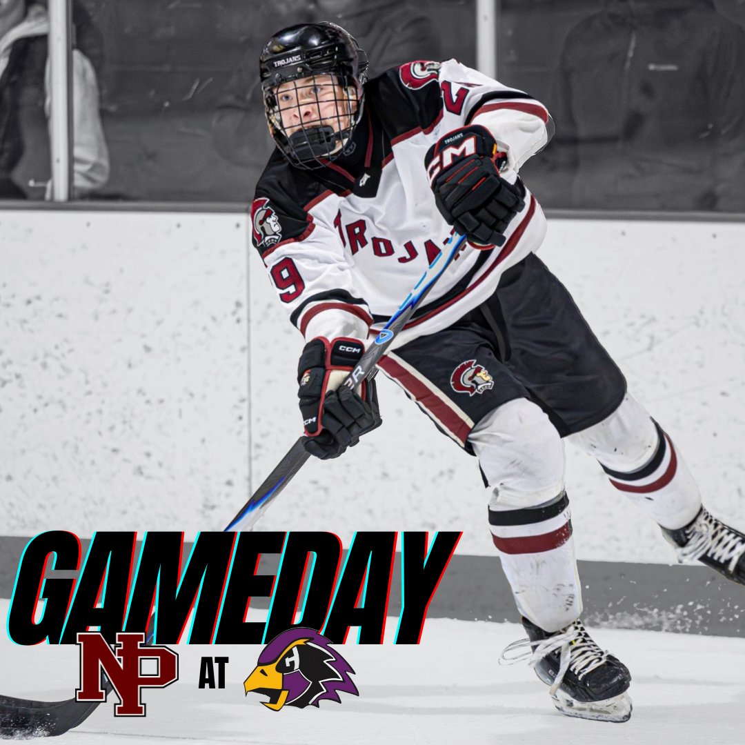 NewPragueHockey's tweet photo. GAMEDAY! We hit the road tonight for a trip to Chaska to face the Hawks in Metro West tilt! 

⏰ V-7 pm | JV- 5 pm 
🎟️ https://t.co/SrqzbiiGh6
💻 https://t.co/7ehzf45j21 https://t.co/Vp5P86opqT