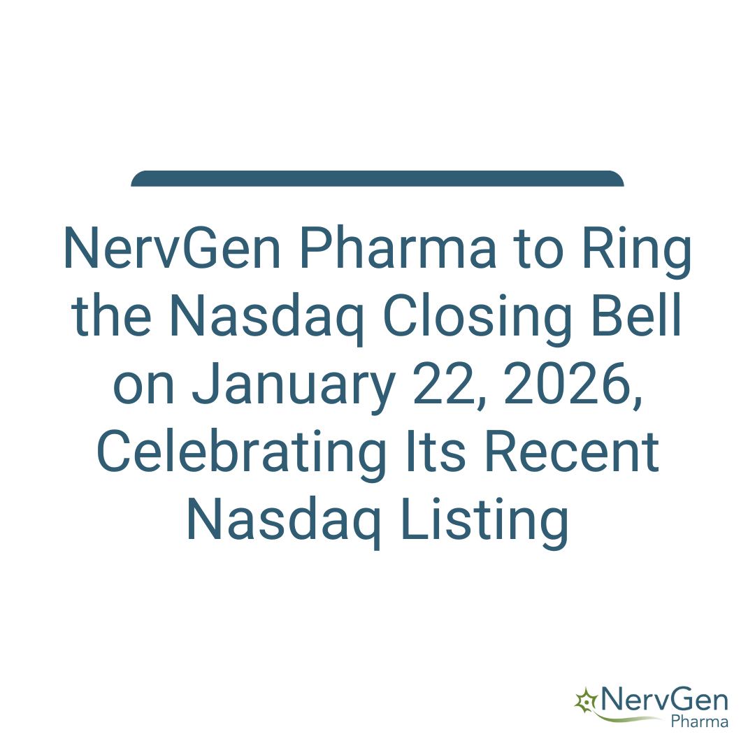 NervGen Pharma Corp. tweet media