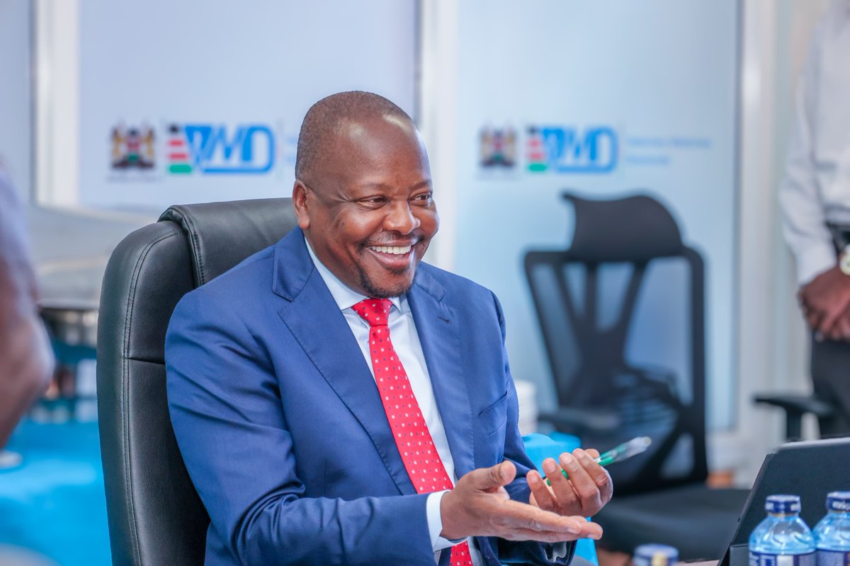 Cabinet Secretary Agriculture & Livestock Dev't tweet media