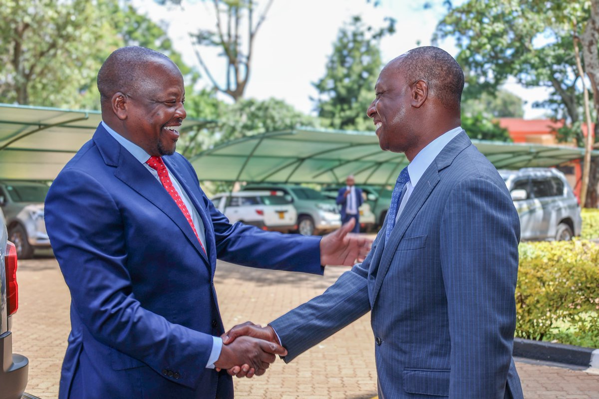 Cabinet Secretary Agriculture & Livestock Dev't tweet media