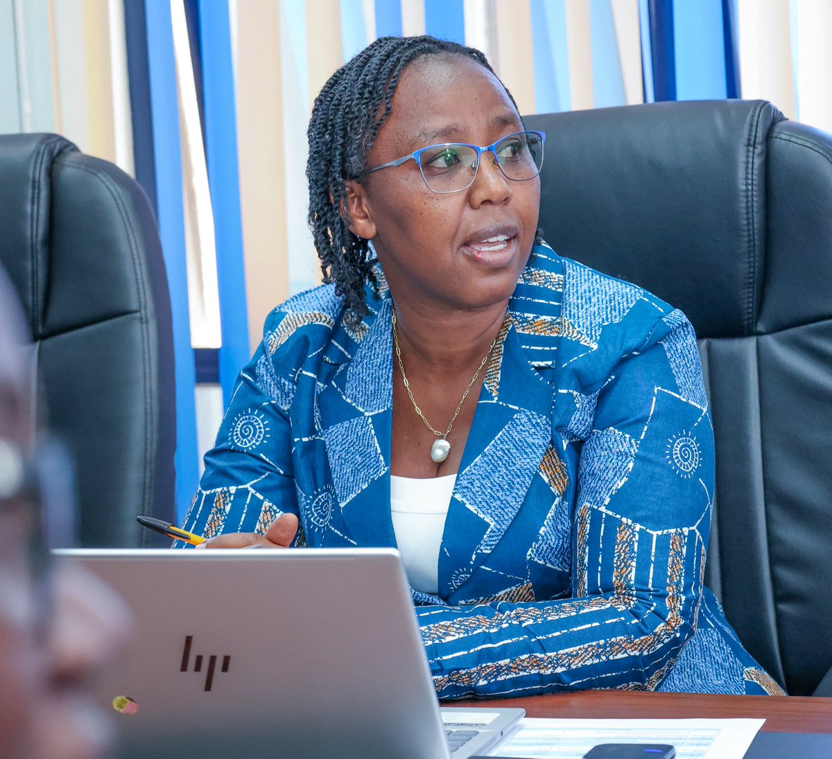 Cabinet Secretary Agriculture & Livestock Dev't tweet media