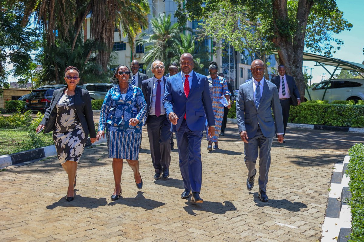 Cabinet Secretary Agriculture & Livestock Dev't tweet media