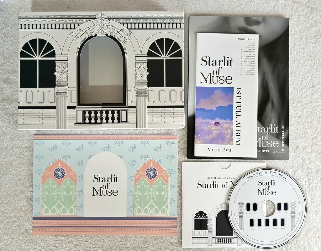 kstuffph101's tweet image. wts lfb ph

Moonbyul starlit of muse unsealed album
280 set payo (take all)

(limited ver, museum ver and photobook version)

onhand
official 
good condi
jnt 

First 1st full album photobook museum limited bag version no pc