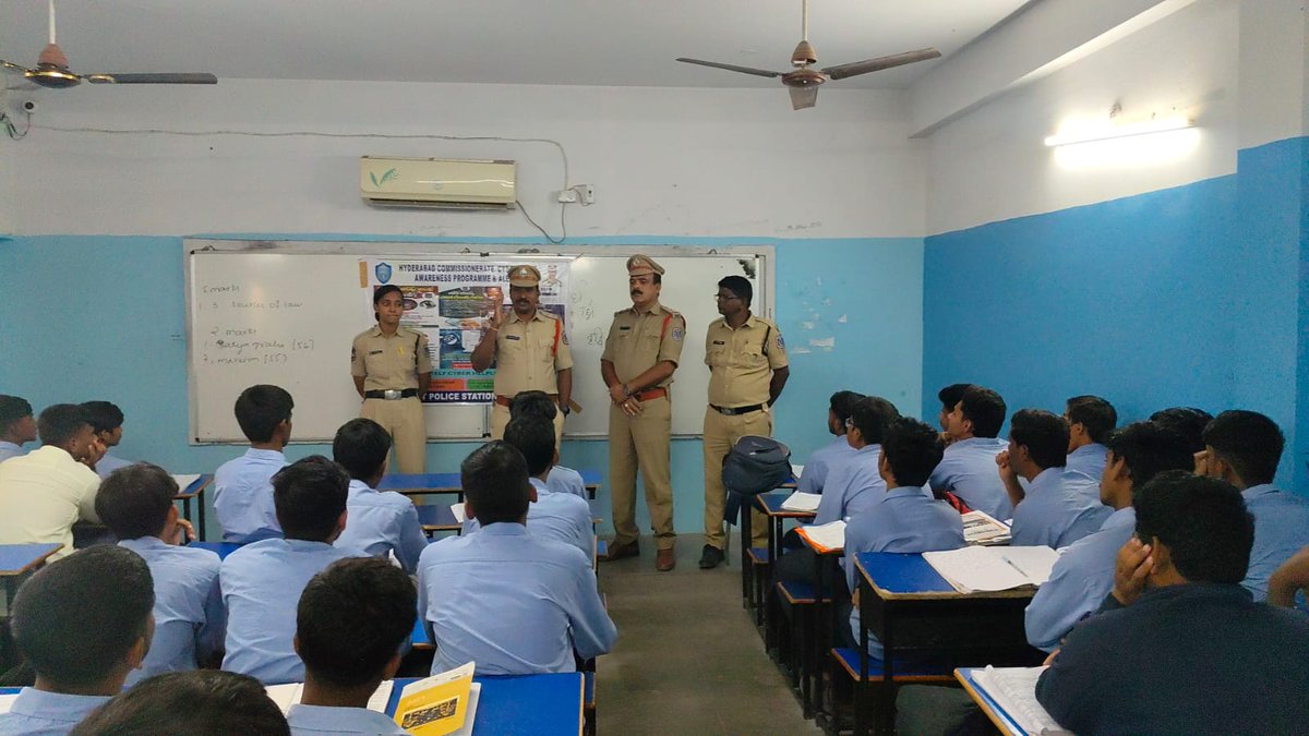 Meerpet Police Station tweet media