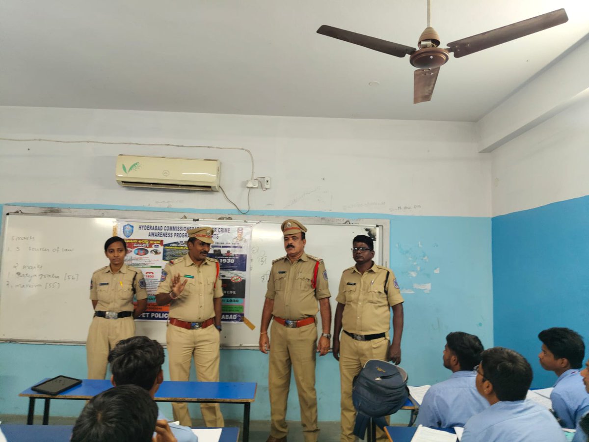 Meerpet Police Station tweet media