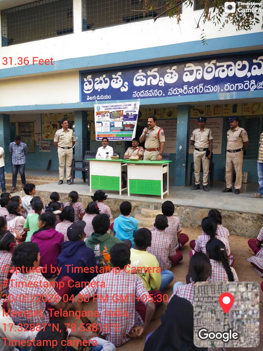 Meerpet Police Station tweet media