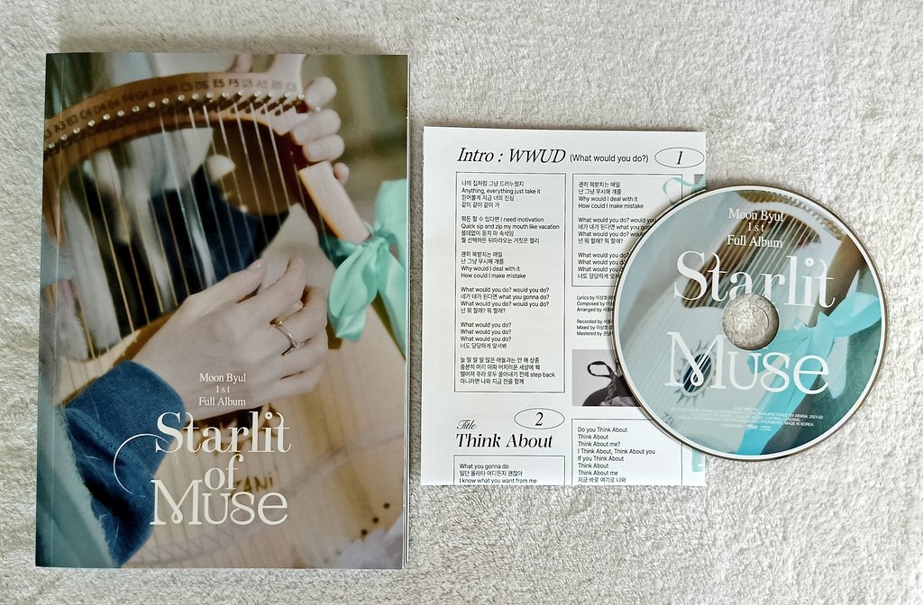 kstuffph101's tweet image. wts lfb ph

Moonbyul starlit of muse unsealed album
280 set payo (take all)

(limited ver, museum ver and photobook version)

onhand
official 
good condi
jnt 

First 1st full album photobook museum limited bag version no pc