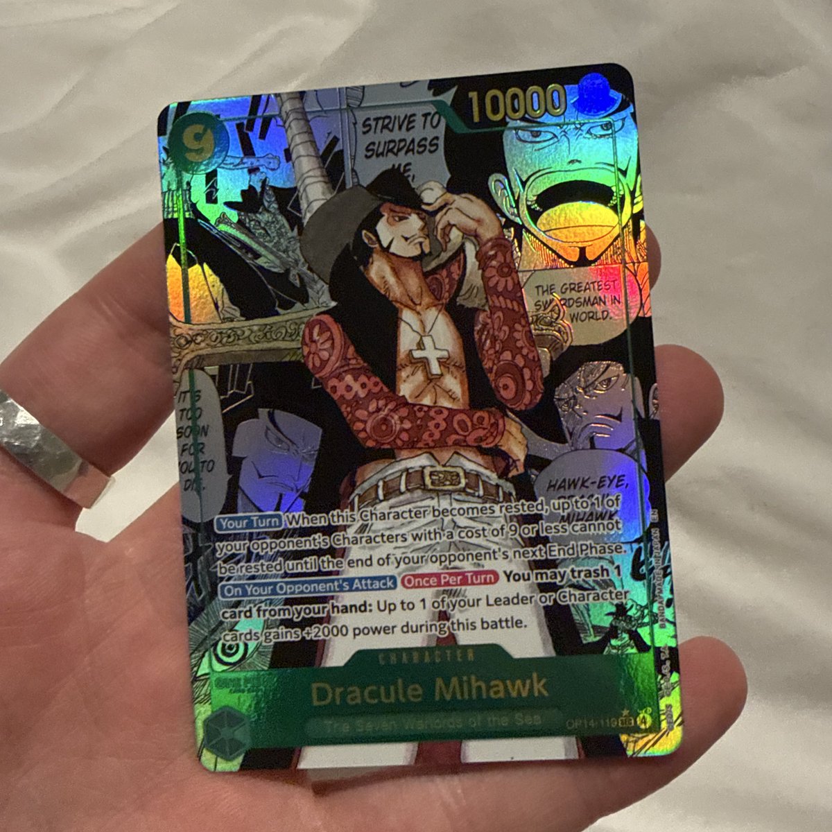 The luck continues…

#optcg