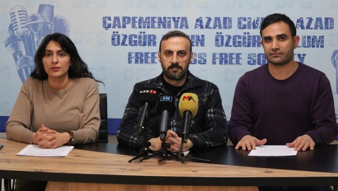 Press Freedom in #Türkiye: 2025 Statistics

According to the Dicle Fırat Journalists Association (DFG) Rights Violations Report, in 2025:

📌 New investigations were launched against 113 journalists

📌 105 journalists were detained

📌 40 of these journalists were arrested

📌