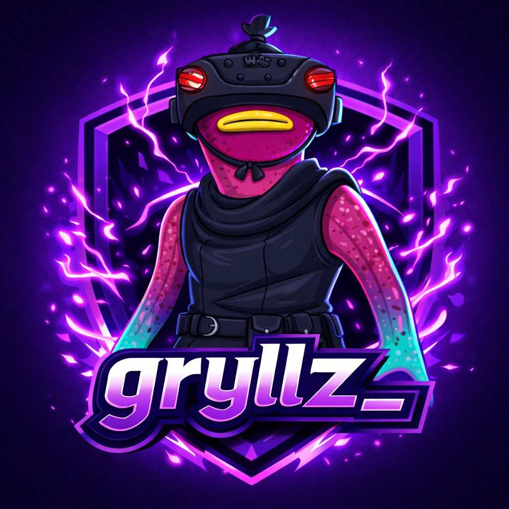 graphics_onyx's tweet photo. 🚨 LOGO, BANNER &amp; STREAM SCREEN COMPLETED! 🚨
Inspired by the legendary Fishstick 🐟 from Fortnite
Everything is now locked in for my Twitch streamer client 💜
#twitchstreamer #twitchaffiliate https://t.co/7uQUaKZDLd