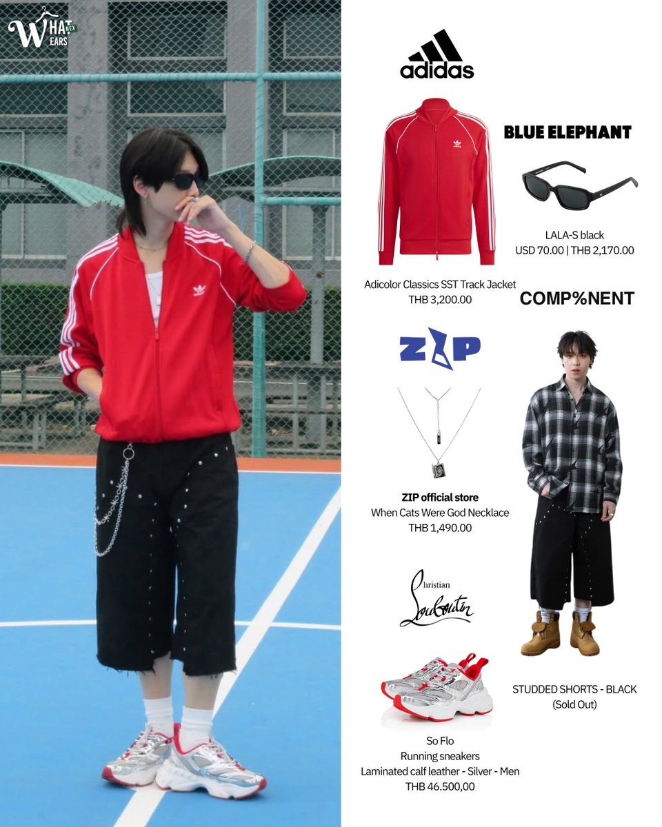 WHAT NEX WEARS tweet media