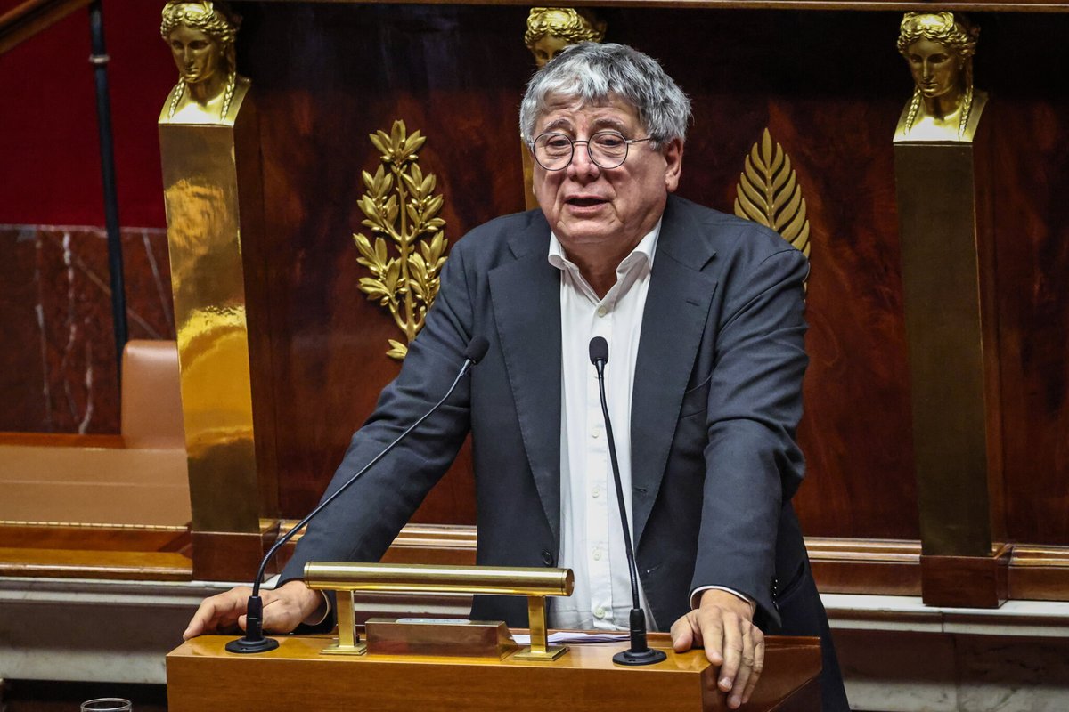 Politique de Donald Trump : Éric Coquerel (LFI) appelle la Fifa à déplacer la Coupe du monde hors des États-Unis
➡️ l.leparisien.fr/6dY9