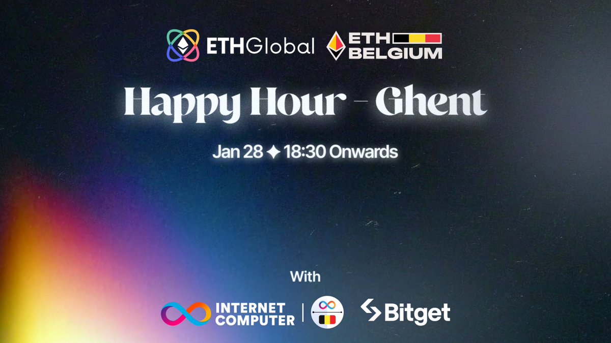 ETHBelgium 🇧🇪 tweet media