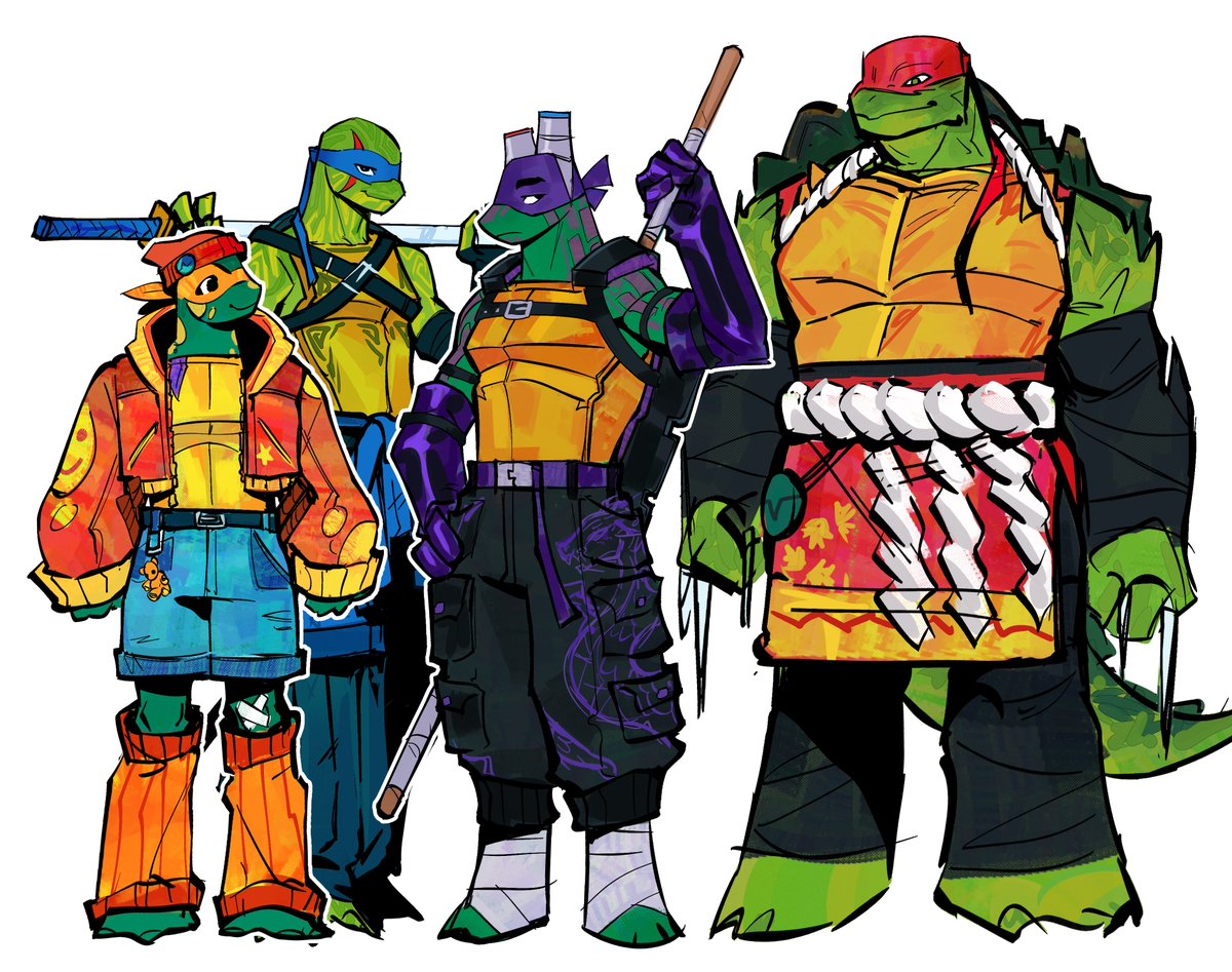 altades_art's tweet photo. it is so much fun to draw turtles? who knew?
#ROTTMNT #ROTTMNTFANART https://t.co/hlh32uX5UV