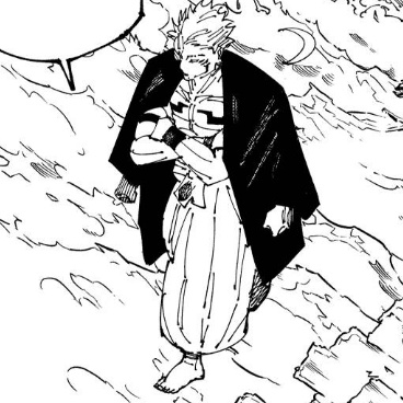 idae104819's tweet image. 난 스쿠나가 여성용 기모노가 더 편했다길래 통 넓은 기모노에 팔 두 개 다 쑤셔넣고 사는 걸 생각했는데 걍 하오리 하나만 걸치고 돌아다니는 거 보고 너무 당황함... 생각해 보면 얘가 기모노를 입고 돌아다닐 수 있는 체형이 아닌데 내 생각이 너무 짧았음.